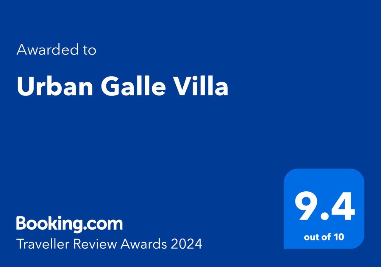 Urban Galle Villa מראה חיצוני תמונה