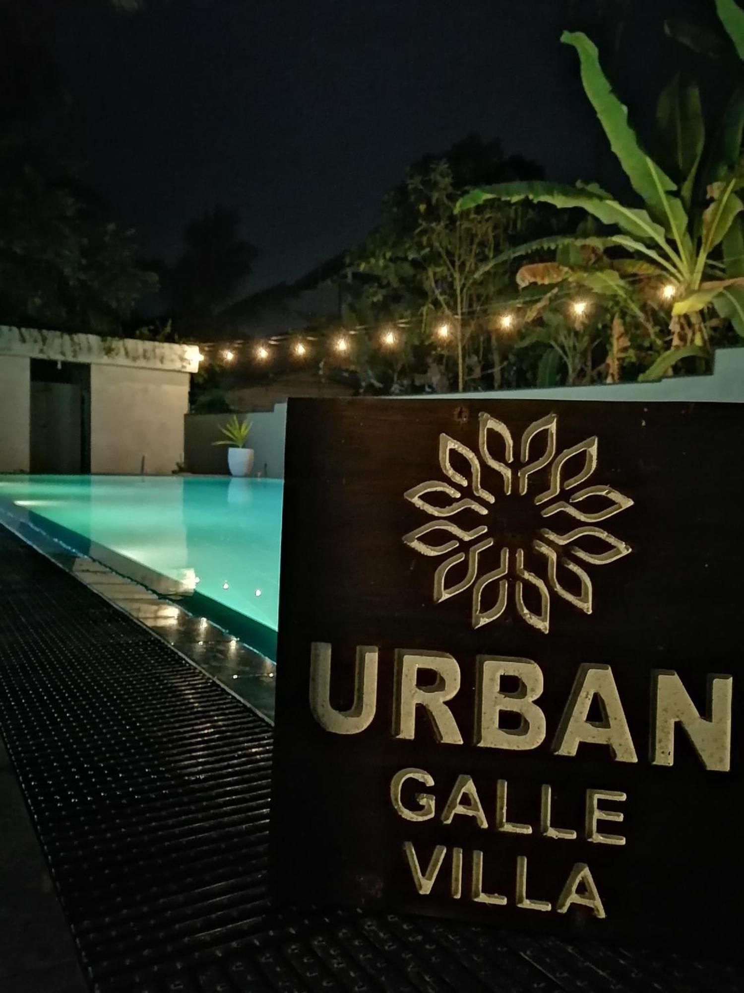 Urban Galle Villa מראה חיצוני תמונה