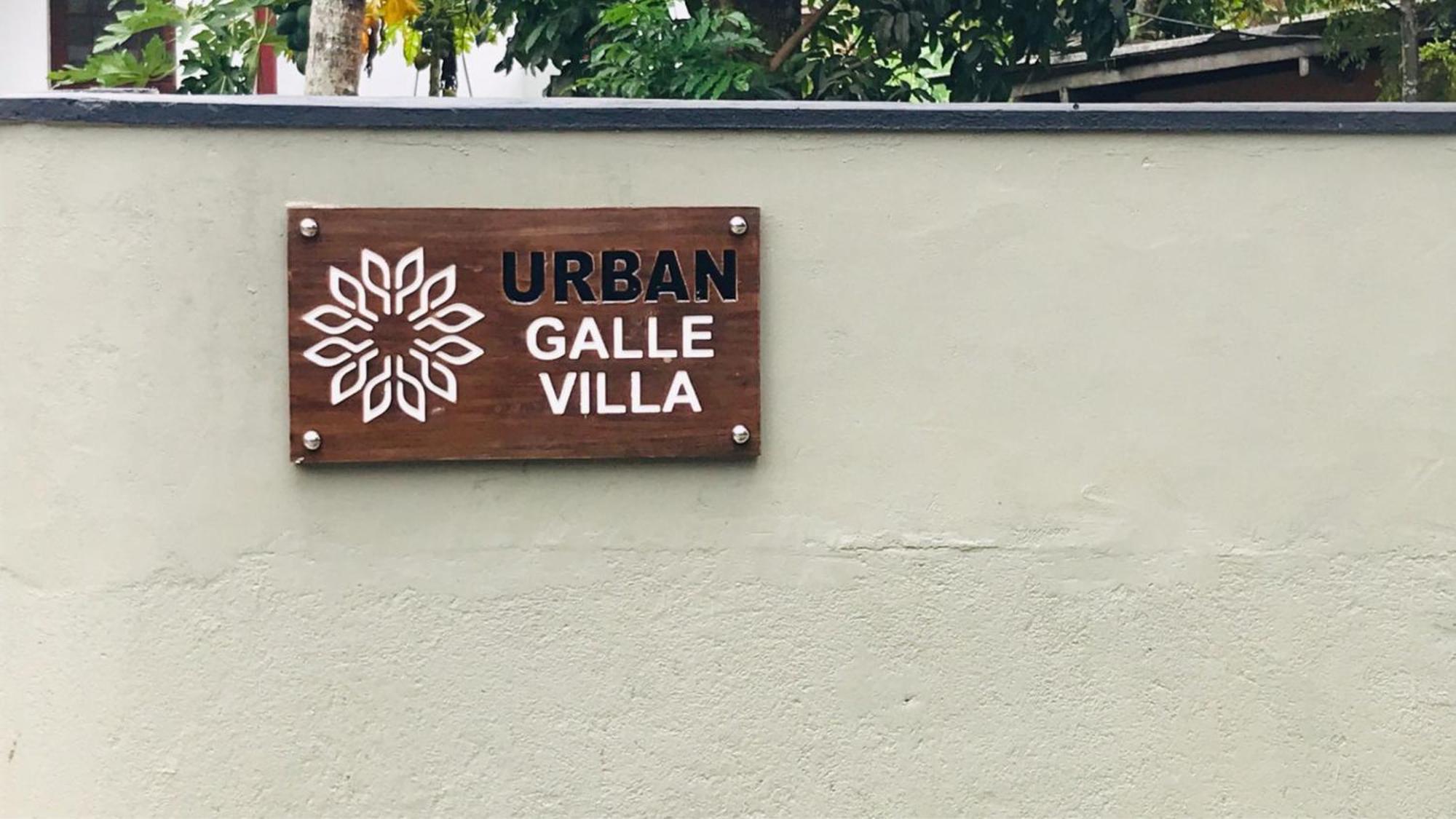 Urban Galle Villa מראה חיצוני תמונה